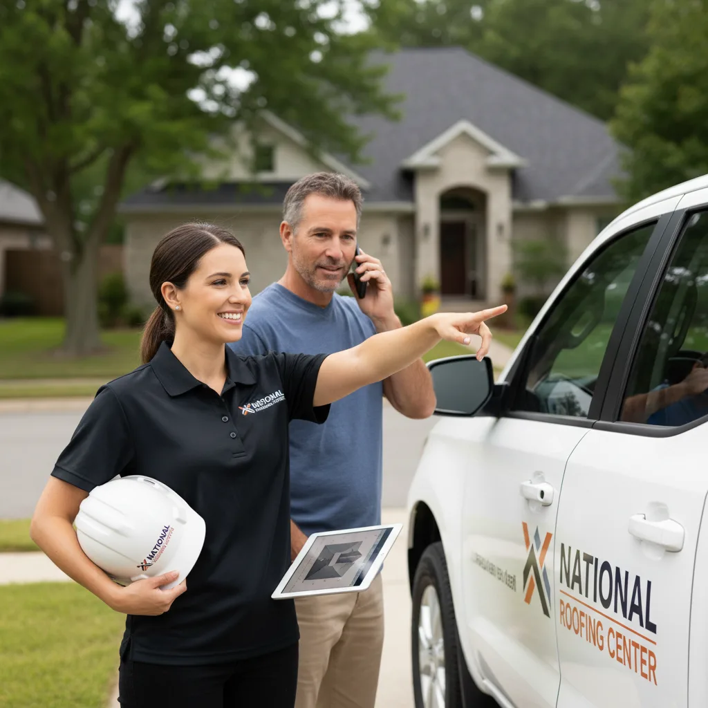 National Roofing Center customer support in Suffern