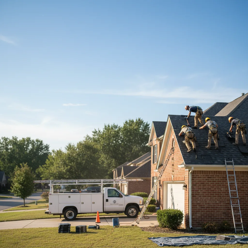 Roof Repair in Suffern